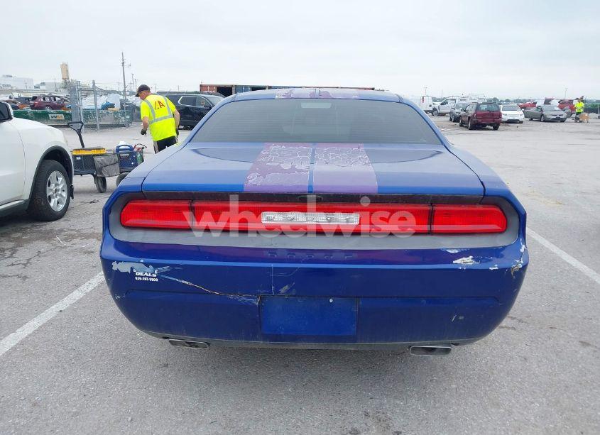 Photo 16 of 2012 Dodge Challenger SXT (VIN 2C3CDYAG9CH239160)
