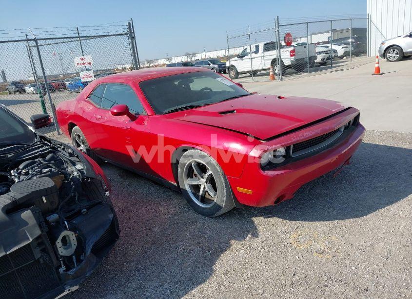 2012 Dodge Challenger SXT (VIN 2C3CDYAG9CH291291) main photo