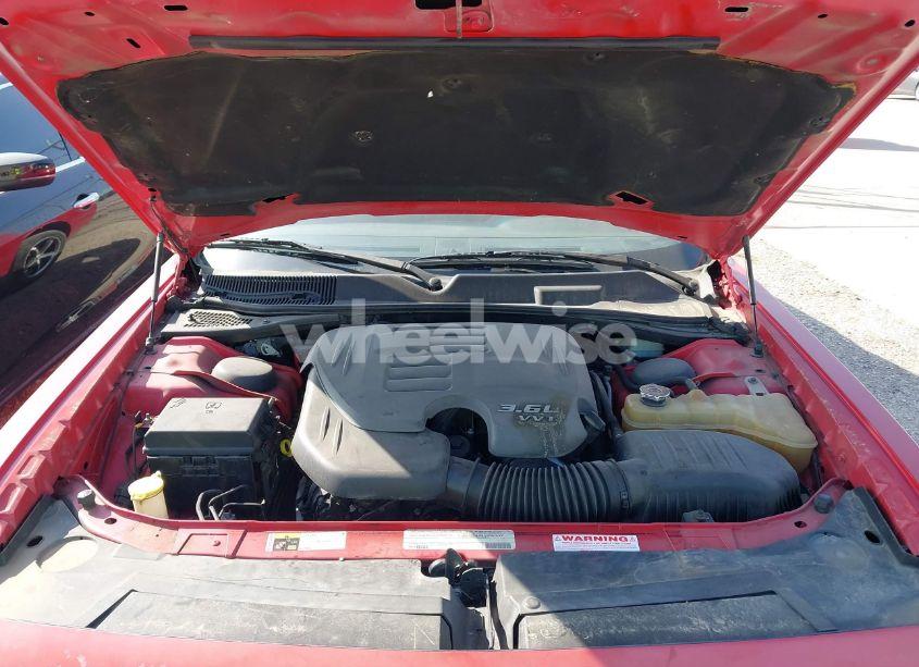 Photo 10 of 2012 Dodge Challenger SXT (VIN 2C3CDYAG9CH291291)