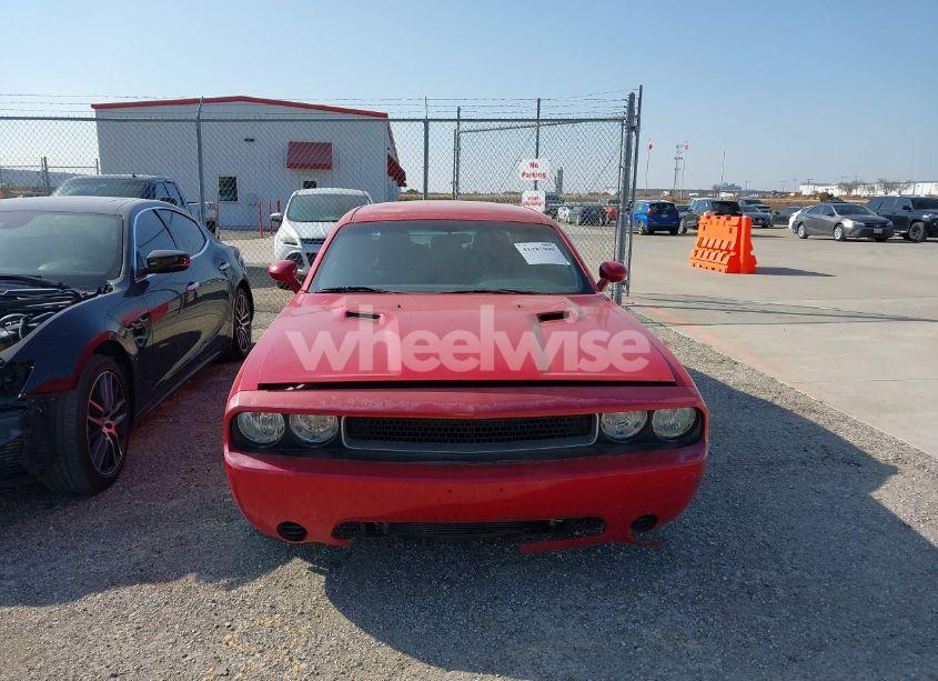 Photo 12 of 2012 Dodge Challenger SXT (VIN 2C3CDYAG9CH291291)