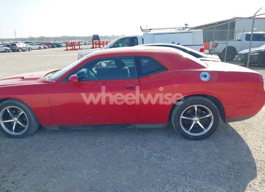 Photo 14 of 2012 Dodge Challenger SXT (VIN 2C3CDYAG9CH291291)
