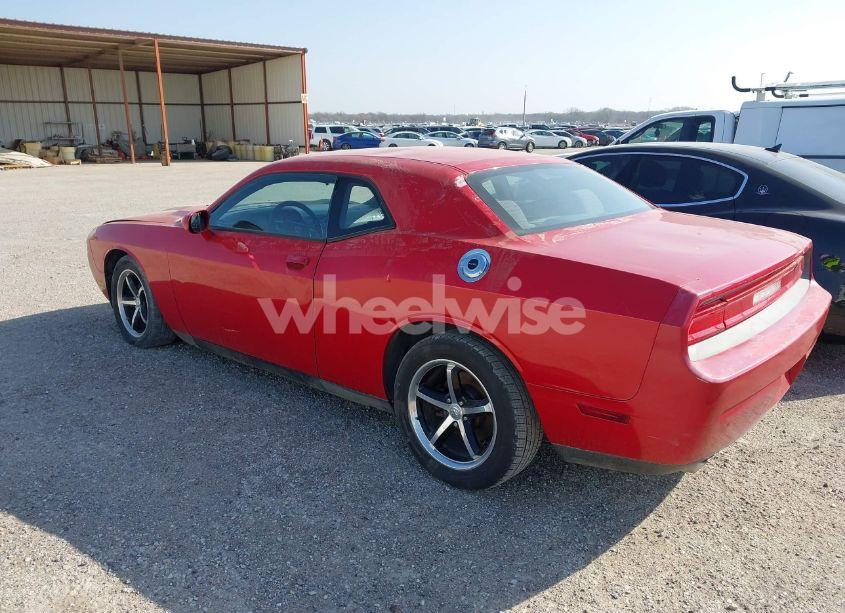 Photo 3 of 2012 Dodge Challenger SXT (VIN 2C3CDYAG9CH291291)