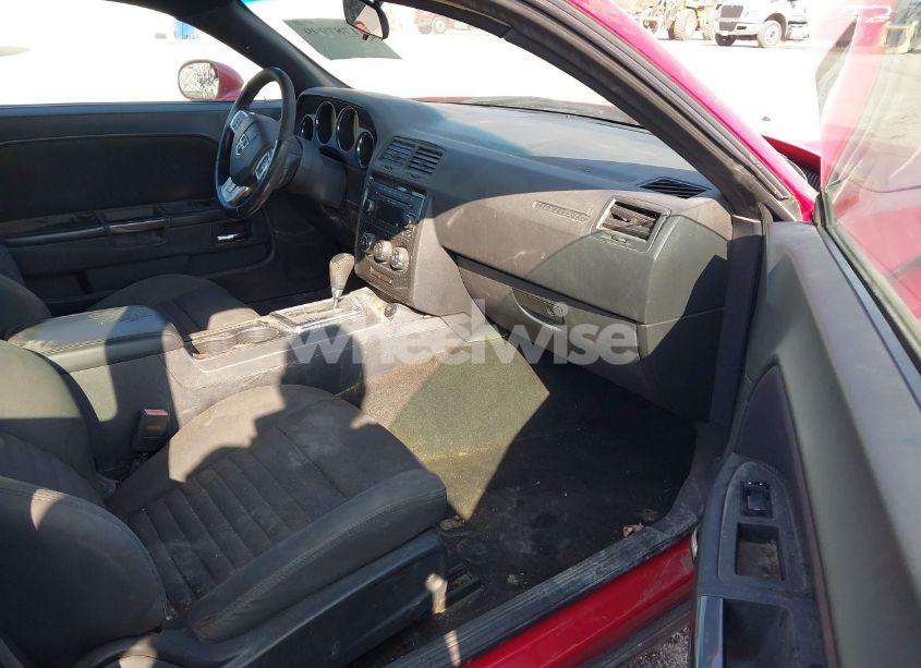 Photo 5 of 2012 Dodge Challenger SXT (VIN 2C3CDYAG9CH291291)