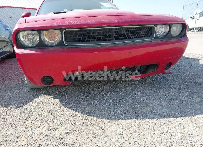 Photo 6 of 2012 Dodge Challenger SXT (VIN 2C3CDYAG9CH291291)