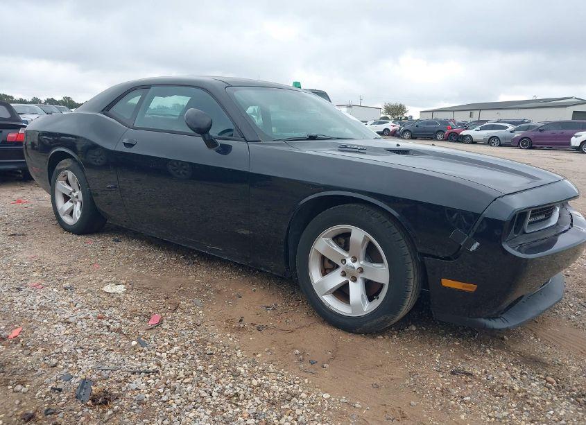 2013 Dodge Challenger SXT PLUS (VIN 2C3CDYAG9DH500286) main photo