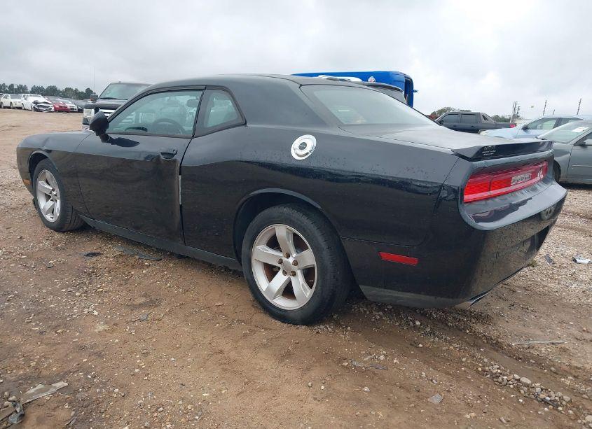Photo 3 of 2013 Dodge Challenger SXT PLUS (VIN 2C3CDYAG9DH500286)