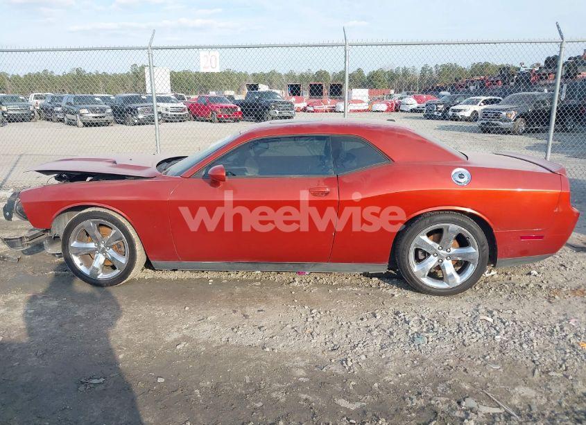 Photo 14 of 2013 Dodge Challenger SXT PLUS (VIN 2C3CDYAG9DH510610)