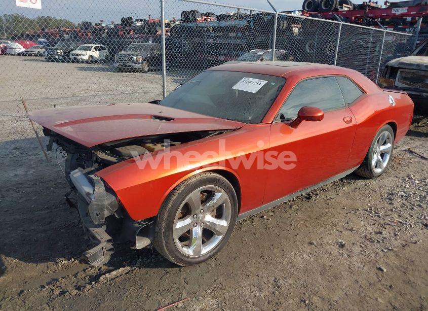 Photo 2 of 2013 Dodge Challenger SXT PLUS (VIN 2C3CDYAG9DH510610)