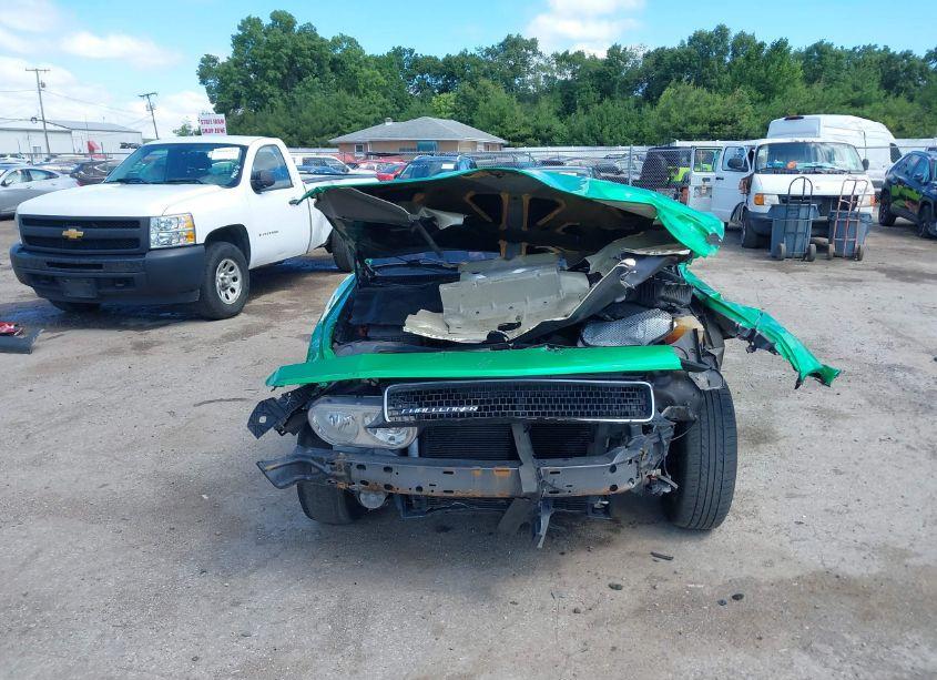 Photo 12 of 2013 Dodge Challenger SXT (VIN 2C3CDYAG9DH645635)