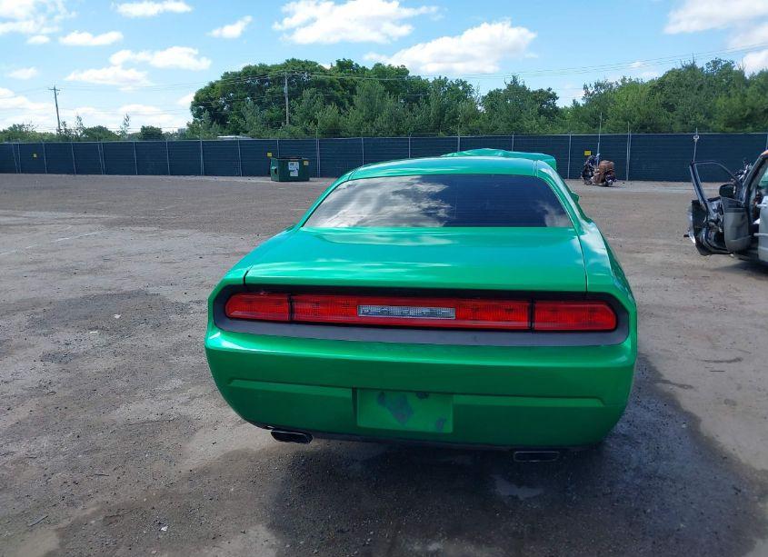 Photo 16 of 2013 Dodge Challenger SXT (VIN 2C3CDYAG9DH645635)