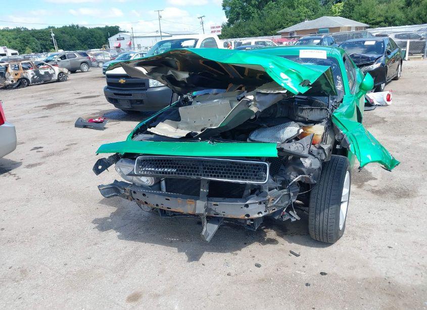 Photo 6 of 2013 Dodge Challenger SXT (VIN 2C3CDYAG9DH645635)