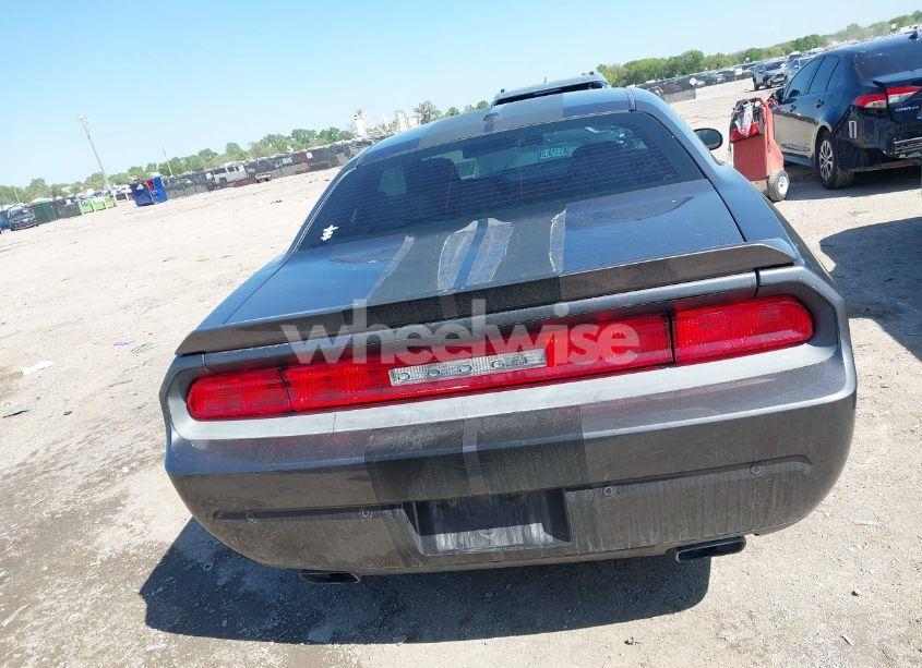 Photo 16 of 2013 Dodge Challenger SXT (VIN 2C3CDYAG9DH724917)