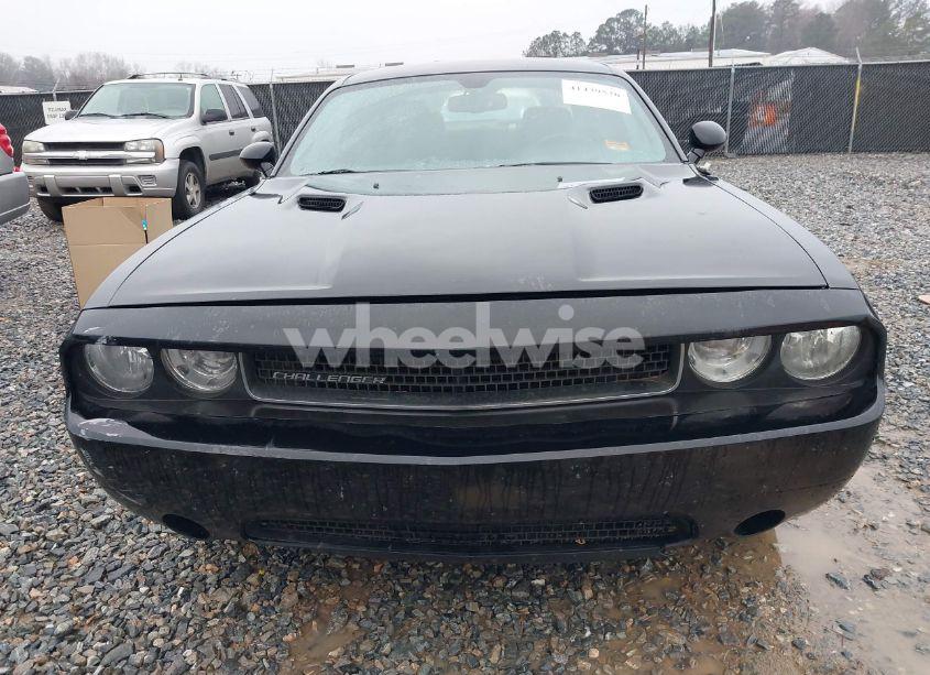 Photo 12 of 2014 Dodge Challenger SXT (VIN 2C3CDYAG9EH112010)