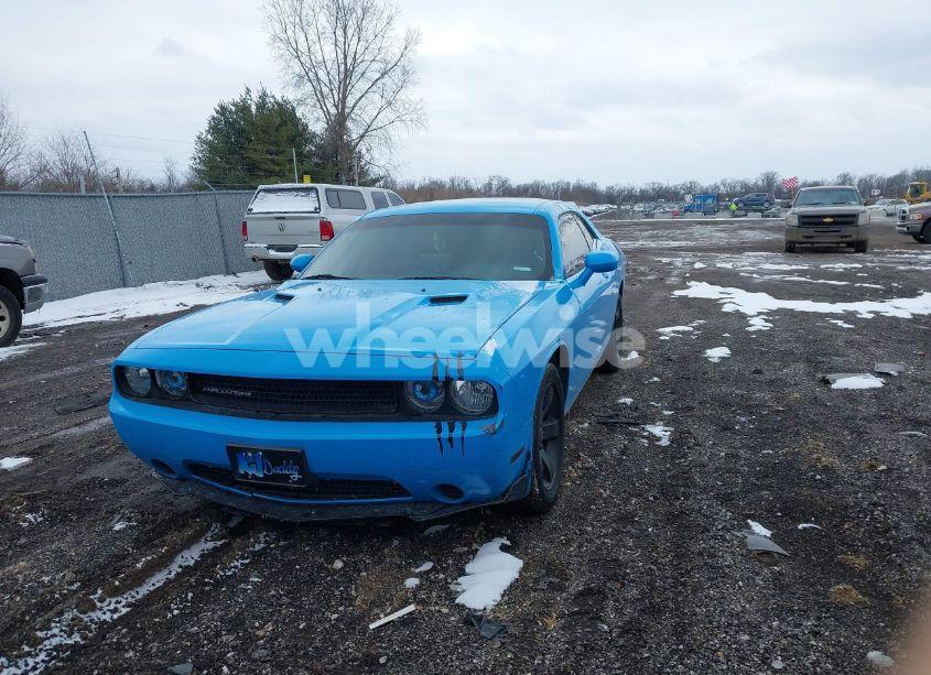 Photo 12 of 2014 Dodge Challenger SXT (VIN 2C3CDYAG9EH127087)