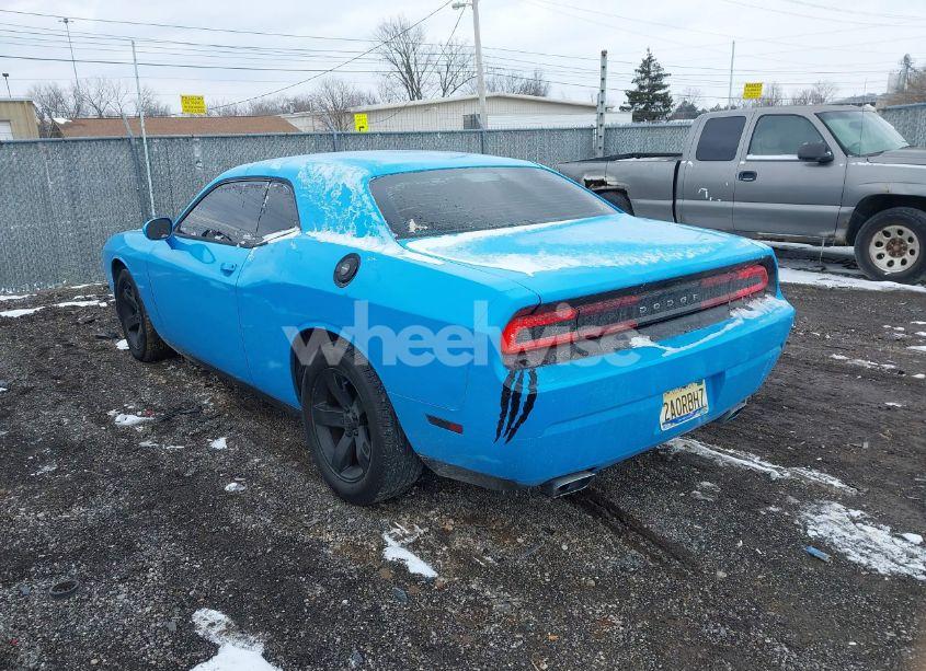 Photo 3 of 2014 Dodge Challenger SXT (VIN 2C3CDYAG9EH127087)