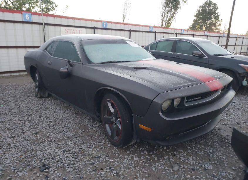 2014 Dodge Challenger RALLYE REDLINE (VIN 2C3CDYAG9EH163782) main photo