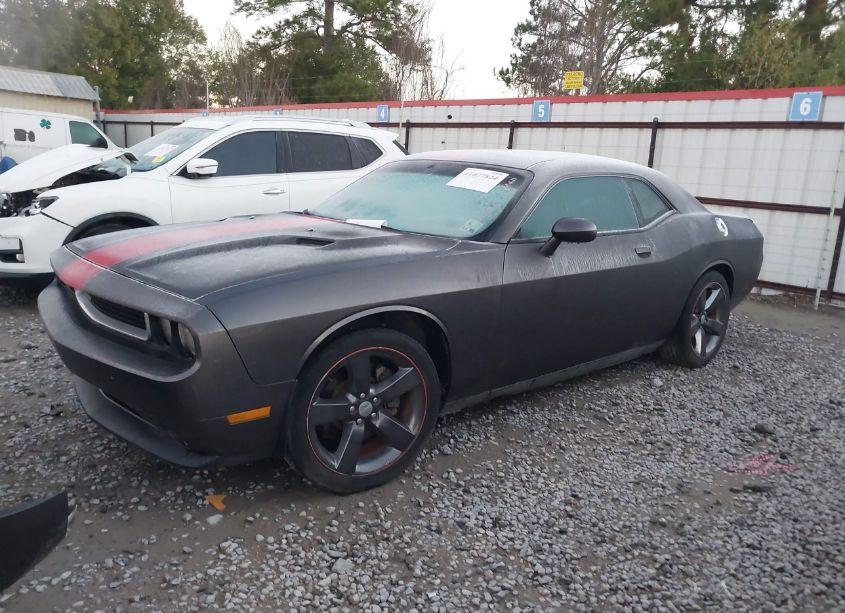 Photo 2 of 2014 Dodge Challenger RALLYE REDLINE (VIN 2C3CDYAG9EH163782)