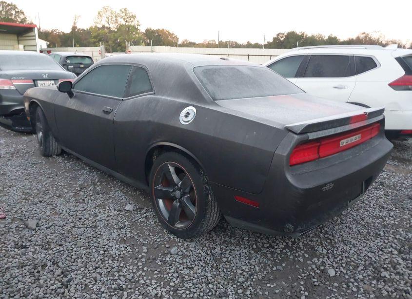Photo 3 of 2014 Dodge Challenger RALLYE REDLINE (VIN 2C3CDYAG9EH163782)