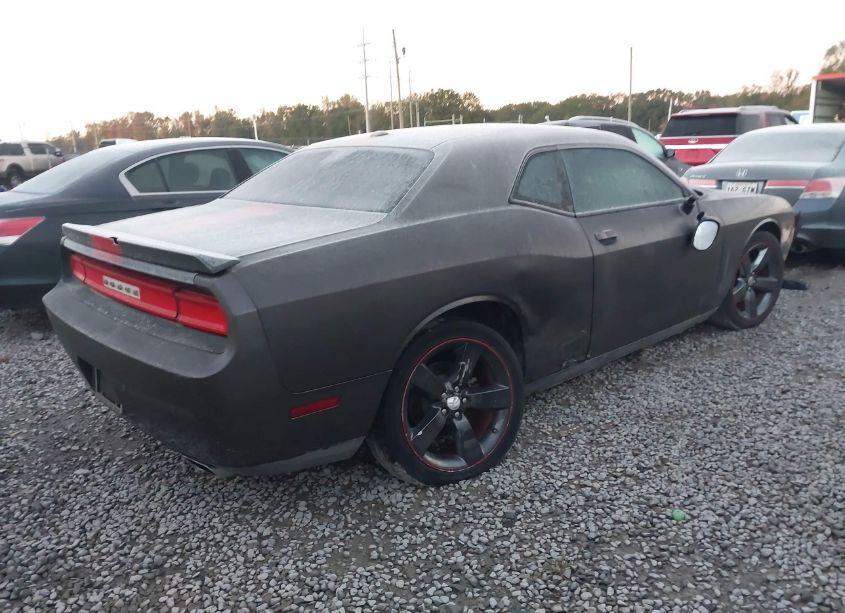 Photo 4 of 2014 Dodge Challenger RALLYE REDLINE (VIN 2C3CDYAG9EH163782)