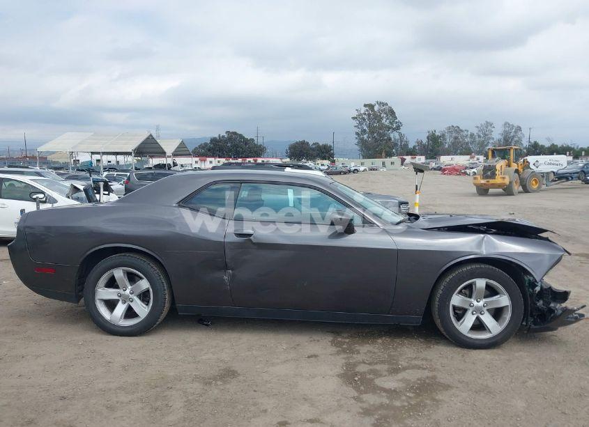 Photo 13 of 2014 Dodge Challenger SXT (VIN 2C3CDYAG9EH196653)