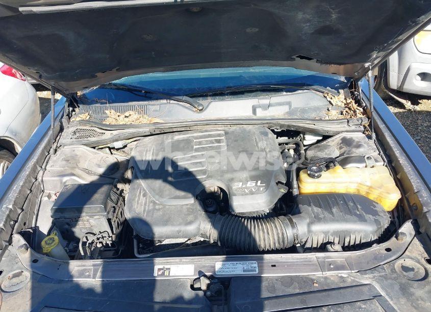 Photo 10 of 2014 Dodge Challenger SXT (VIN 2C3CDYAG9EH262165)