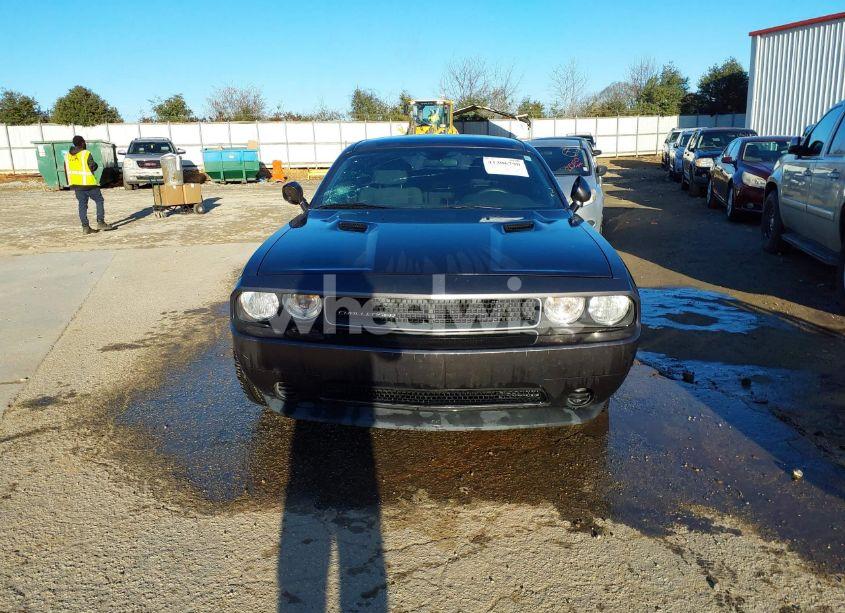 Photo 12 of 2014 Dodge Challenger SXT (VIN 2C3CDYAG9EH262165)