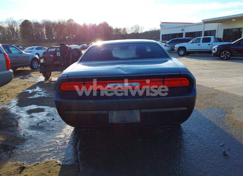 Photo 16 of 2014 Dodge Challenger SXT (VIN 2C3CDYAG9EH262165)