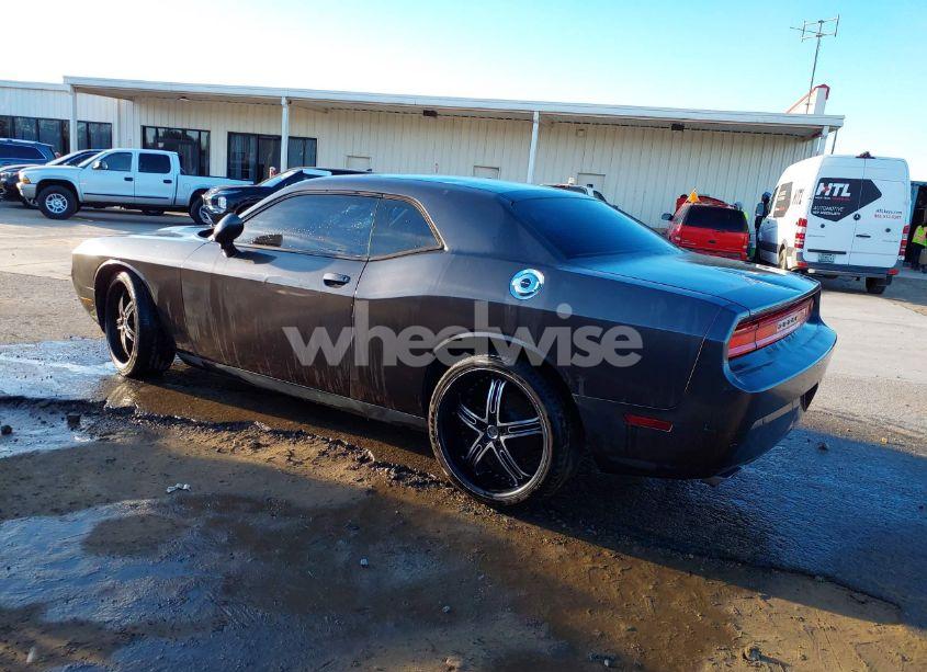 Photo 3 of 2014 Dodge Challenger SXT (VIN 2C3CDYAG9EH262165)