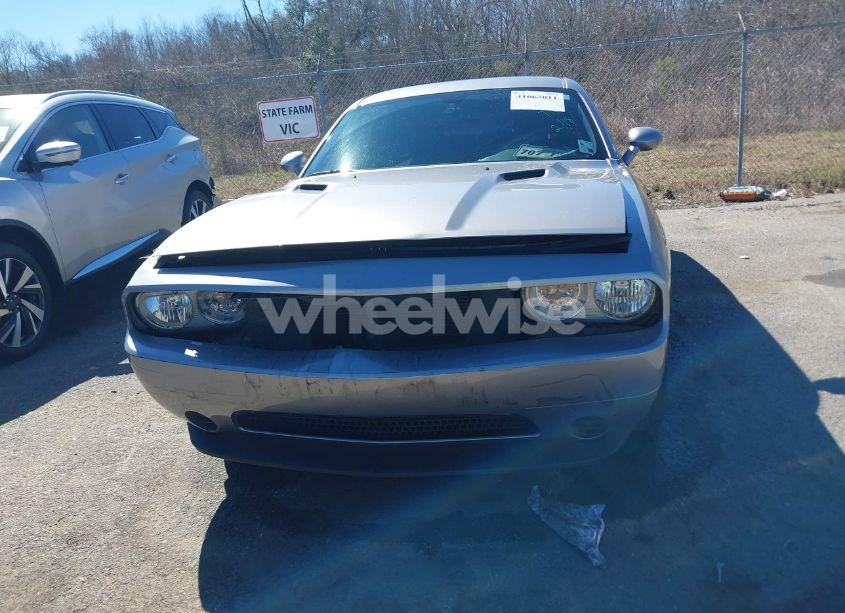 Photo 12 of 2014 Dodge Challenger SXT (VIN 2C3CDYAG9EH302955)