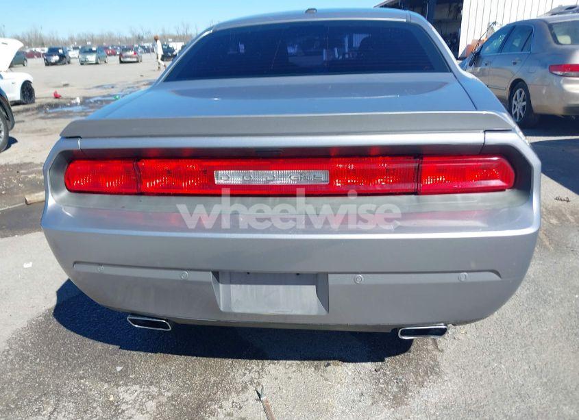 Photo 16 of 2014 Dodge Challenger SXT (VIN 2C3CDYAG9EH302955)