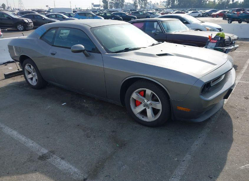 2012 Dodge Challenger SXT (VIN 2C3CDYAGXCH128276) main photo