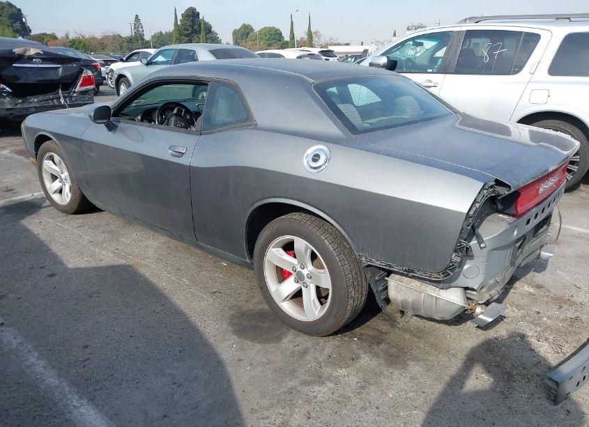 Photo 3 of 2012 Dodge Challenger SXT (VIN 2C3CDYAGXCH128276)