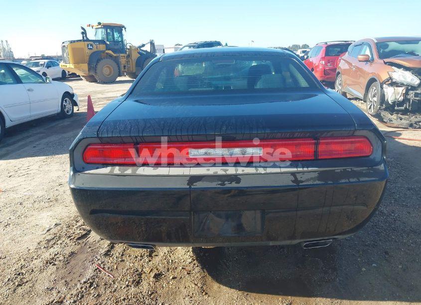 Photo 16 of 2012 Dodge Challenger SXT (VIN 2C3CDYAGXCH170365)