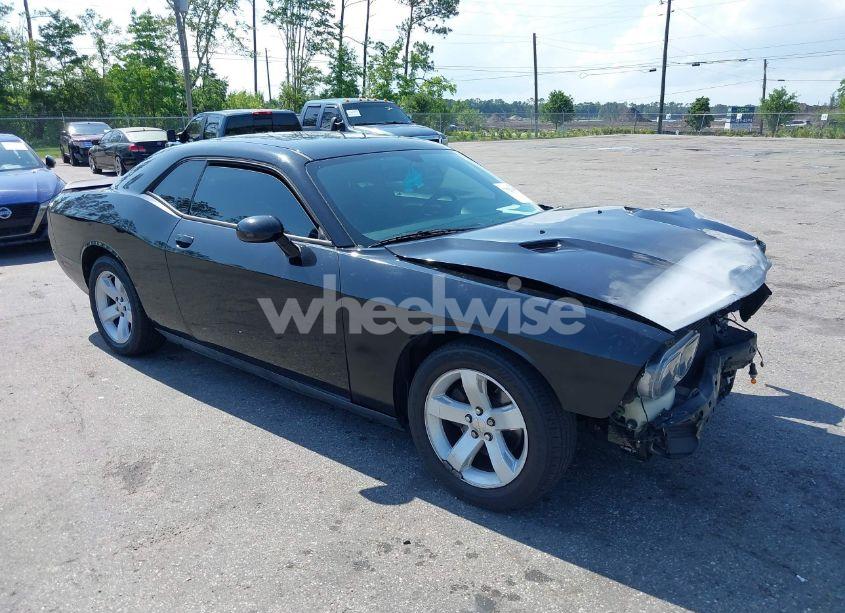 2012 Dodge Challenger SXT (VIN 2C3CDYAGXCH291669) main photo