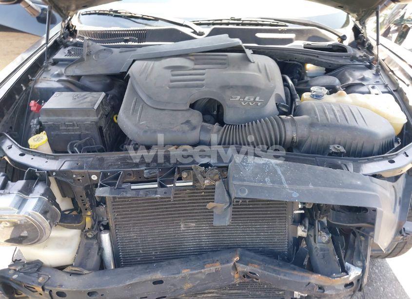 Photo 10 of 2012 Dodge Challenger SXT (VIN 2C3CDYAGXCH291669)