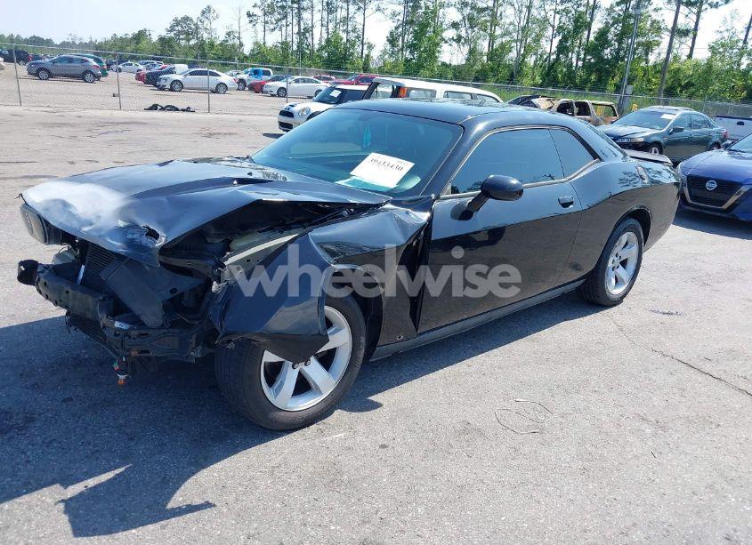 Photo 2 of 2012 Dodge Challenger SXT (VIN 2C3CDYAGXCH291669)