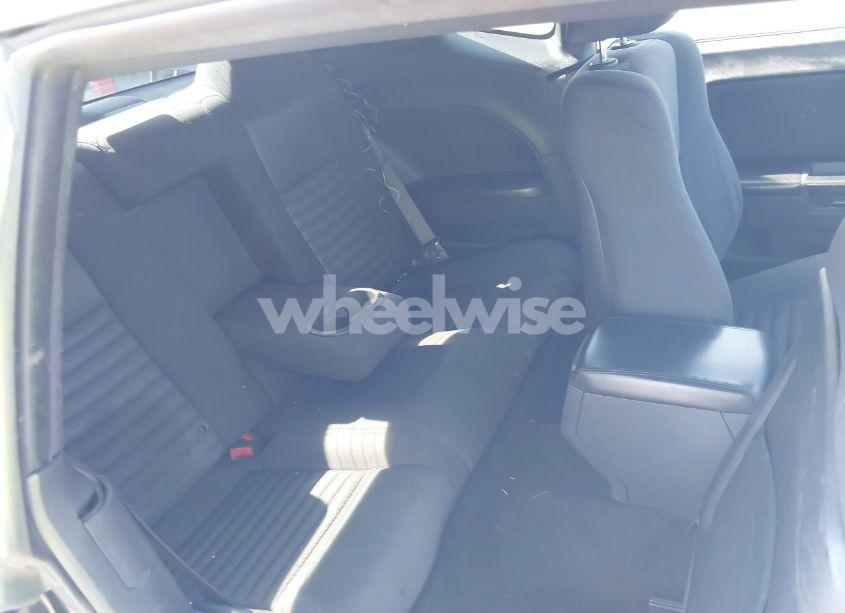 Photo 8 of 2012 Dodge Challenger SXT (VIN 2C3CDYAGXCH291669)