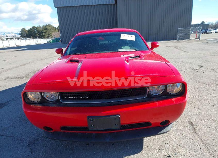 Photo 11 of 2014 Dodge Challenger SXT (VIN 2C3CDYAGXEH116468)