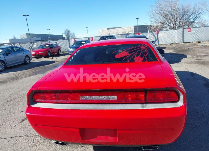 Photo 15 of 2014 Dodge Challenger SXT (VIN 2C3CDYAGXEH116468)