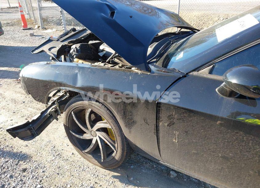 Photo 17 of 2014 Dodge Challenger SXT (VIN 2C3CDYAGXEH127101)