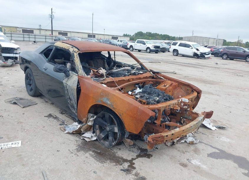 2014 Dodge Challenger SXT (VIN 2C3CDYAGXEH251644) main photo