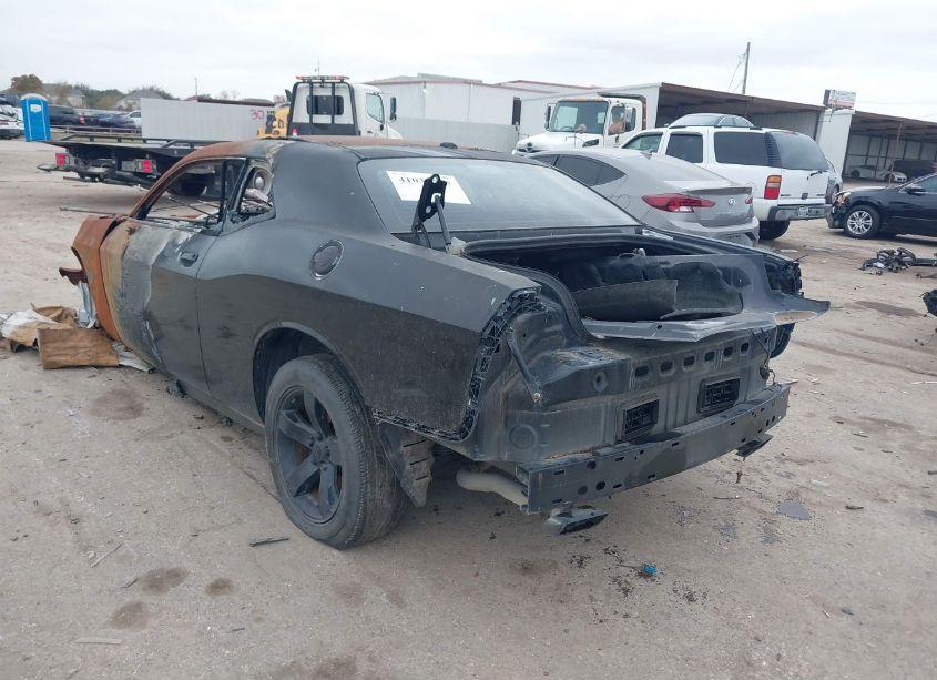 Photo 3 of 2014 Dodge Challenger SXT (VIN 2C3CDYAGXEH251644)