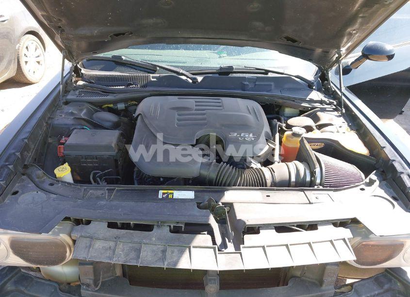 Photo 10 of 2014 Dodge Challenger SXT (VIN 2C3CDYAGXEH299743)