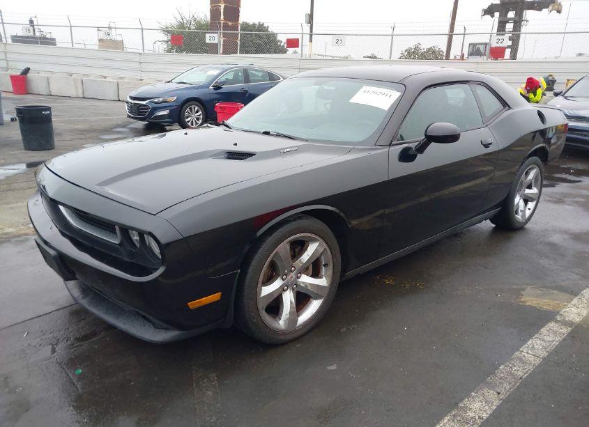 Photo 2 of 2012 Dodge Challenger R/T (VIN 2C3CDYBT0CH176946)