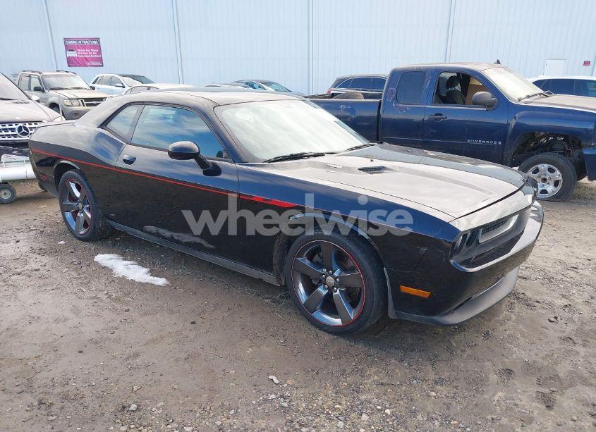 2013 Dodge Challenger R/T (VIN 2C3CDYBT0DH667924) main photo