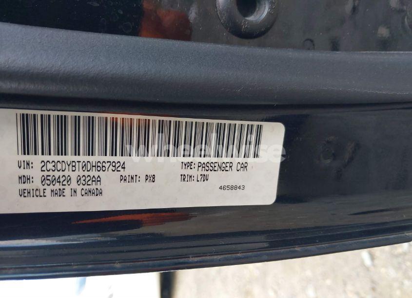 Photo 9 of 2013 Dodge Challenger R/T (VIN 2C3CDYBT0DH667924)