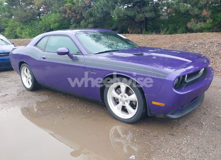 2013 Dodge Challenger R/T CLASSIC (VIN 2C3CDYBT0DH671598) main photo