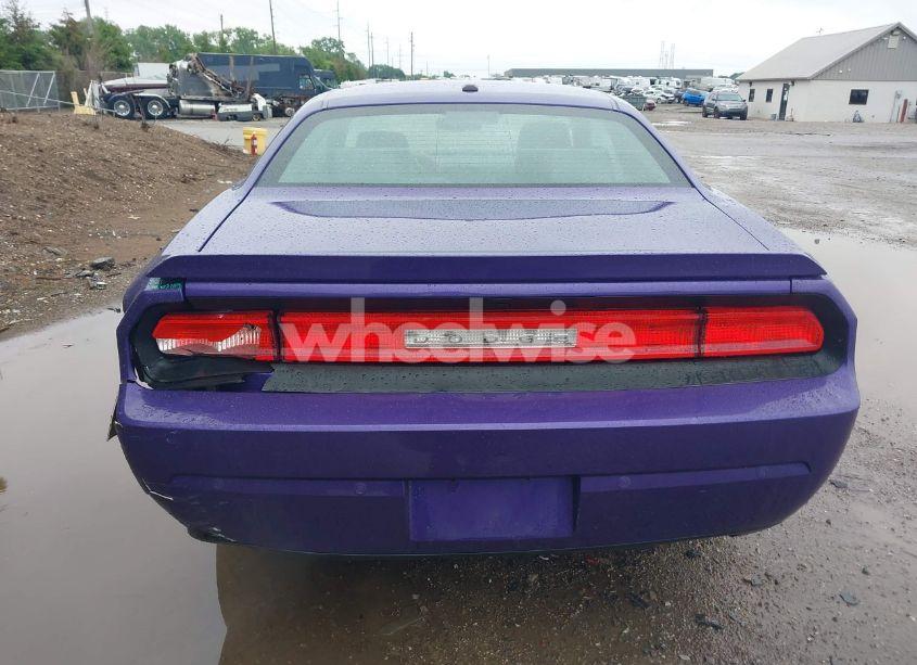 Photo 16 of 2013 Dodge Challenger R/T CLASSIC (VIN 2C3CDYBT0DH671598)