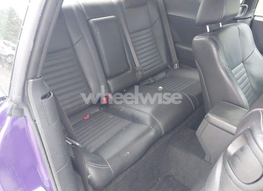 Photo 8 of 2013 Dodge Challenger R/T CLASSIC (VIN 2C3CDYBT0DH671598)