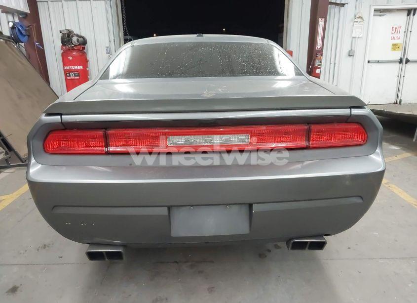 Photo 15 of 2012 Dodge Challenger R/T (VIN 2C3CDYBT1CH149903)